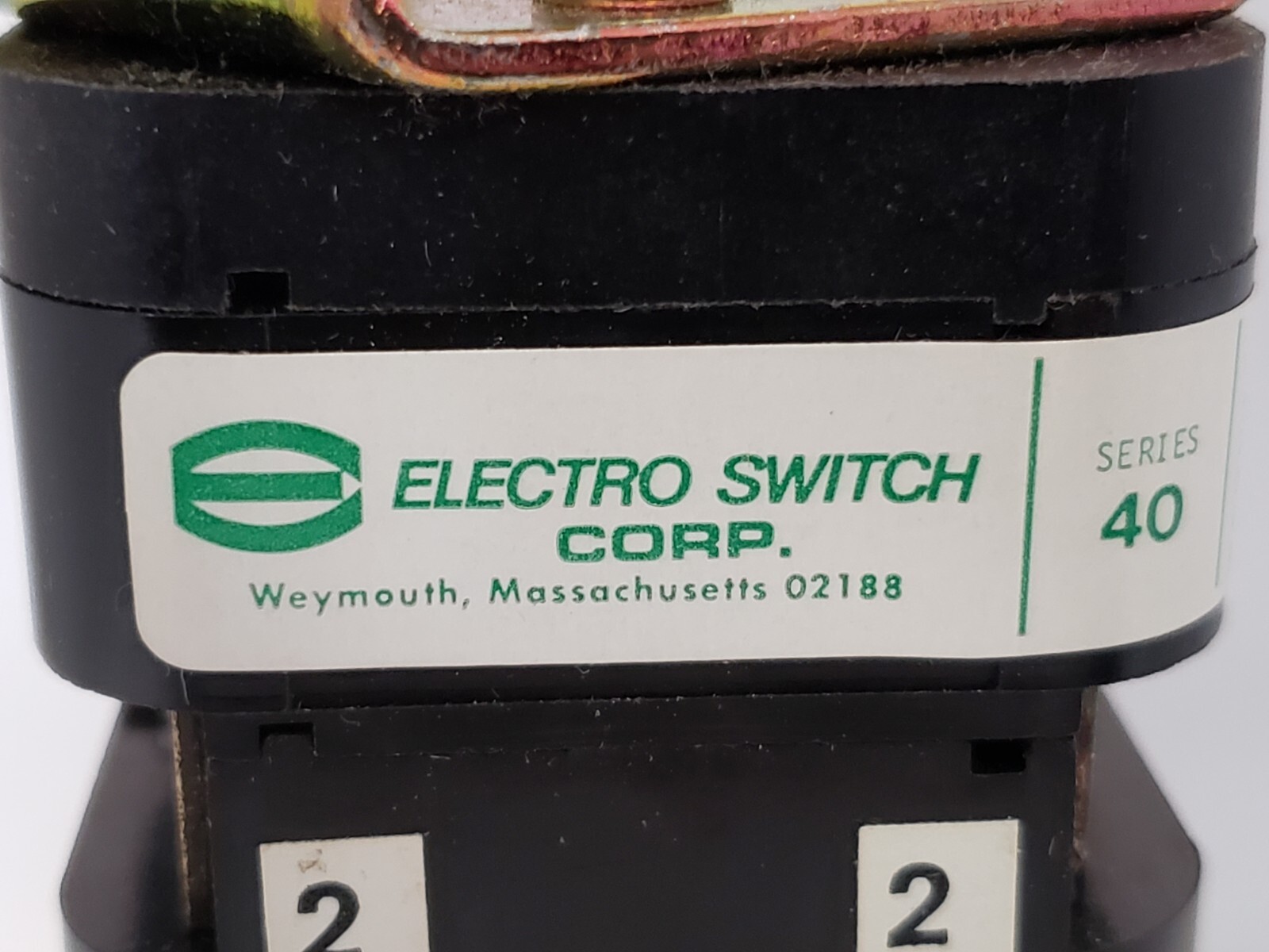 ELECTROSWITCH 40KB 1202LC ROTARY CAM SWITCH 32A 600VAC NIB