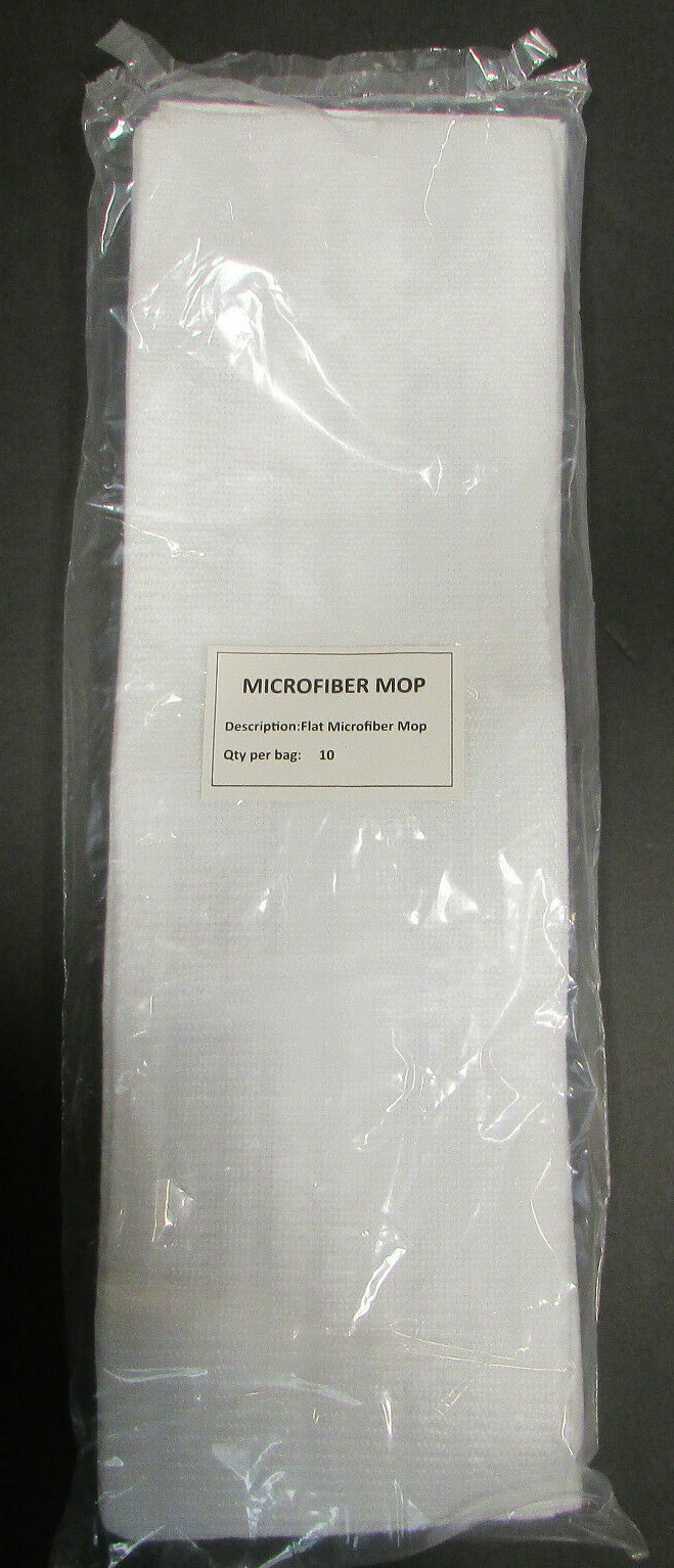 MainTex, Advantex Single-Use Microfiber Flat Mop #228760, 18″ x 5″, 200/CS