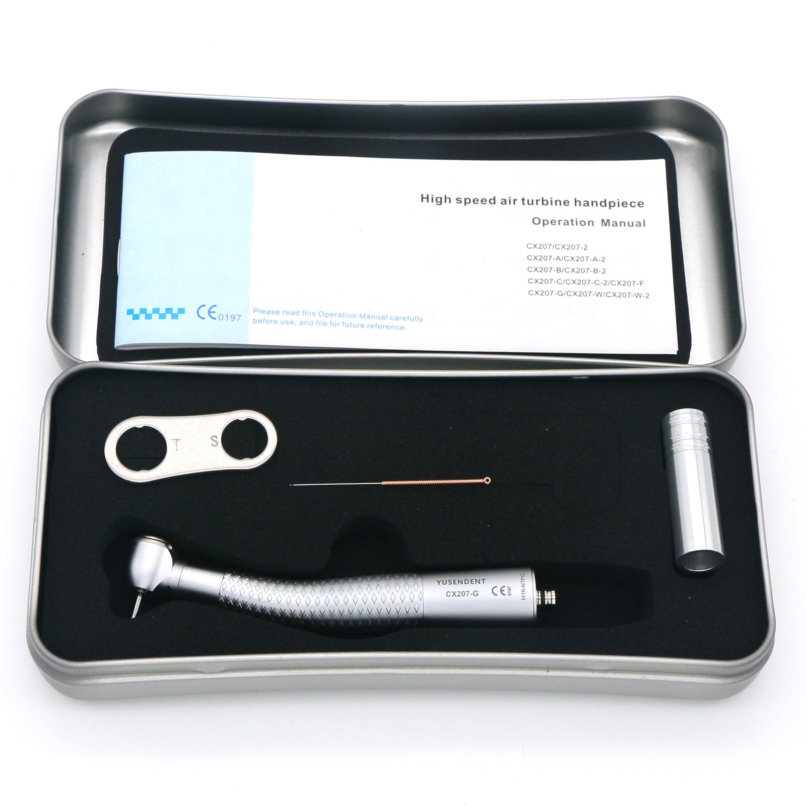 COXO H16 Dental Fiber Optic High Speed Turbine Handpiece For KaVo NSK Coupling