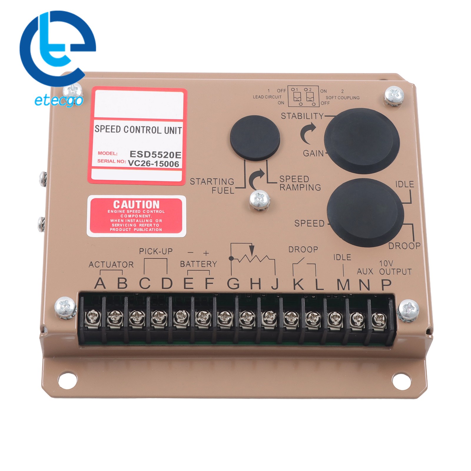 ESD5520E Governor Speed Control Unit for Diesel Generator Set