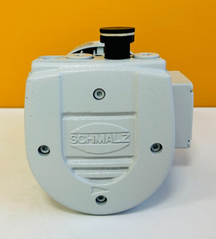Schmalz EVE-TR8 AC3 8.7 m3/H, -850 mbar, 200-300 VAC, 3 PH, Vacuum Pump. New!