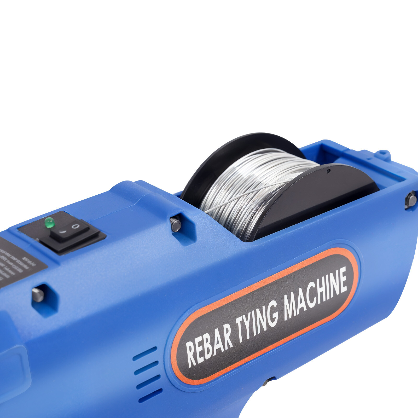 8-34mm Rebar Tier Tying Machine Rebar Tie Gun Automatic Steel Bar Rod Tying Tool
