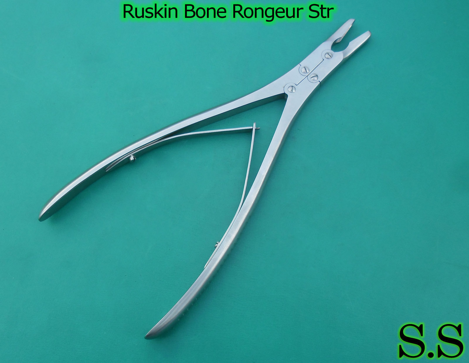 Ruskin Bone Rongeur 9.5″ Straight Orthopedic Surgical Instruments