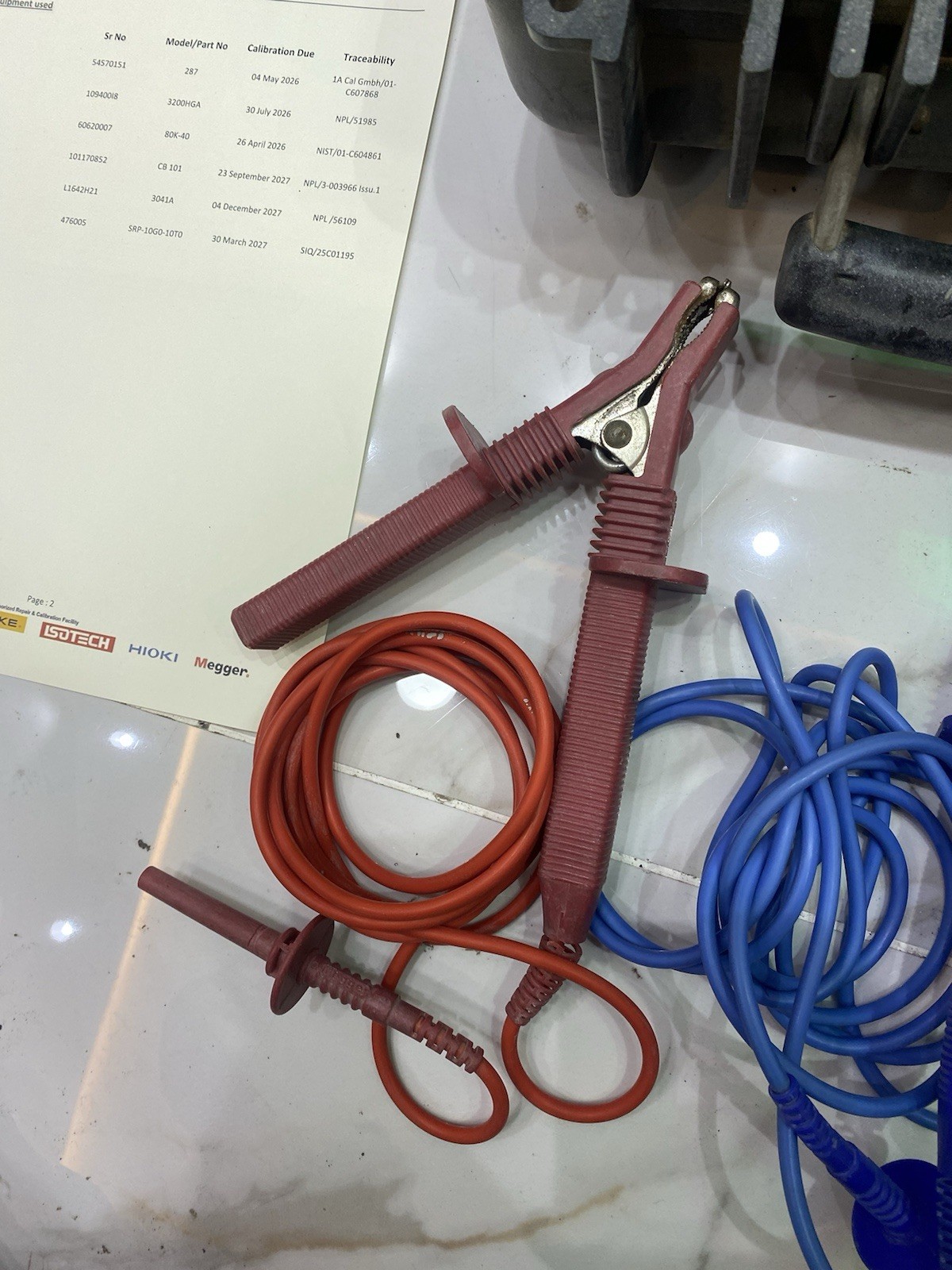 Megger MIT1020/2 10KV Insulation Tester (Calibration 03-2026 To 03-2027)