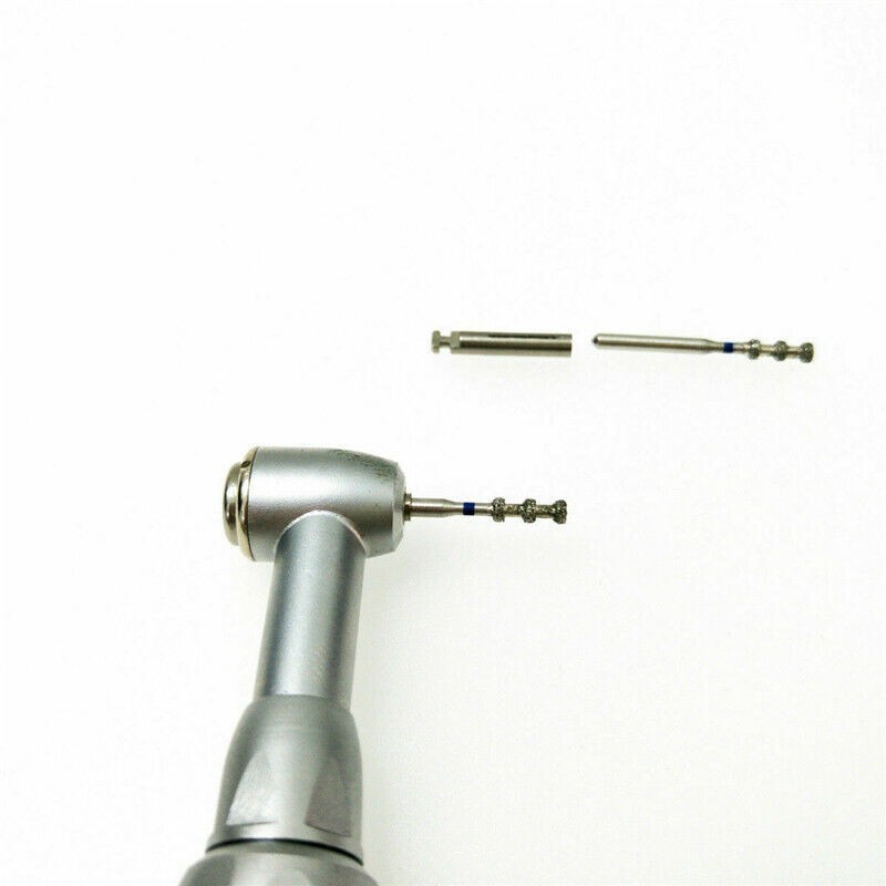 Dental Adapter Bur Convertor Contra Angle High Speed To Low Speed Handpiece