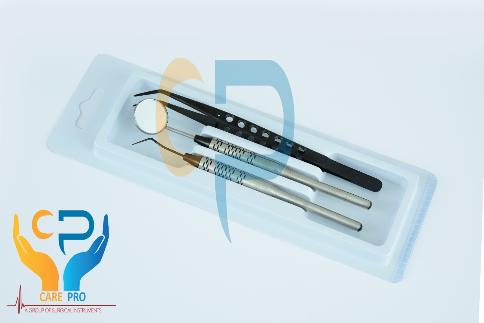 45 Instruments Basic Dental Set Mirror Explorer College Plier GERMAN QUALITY