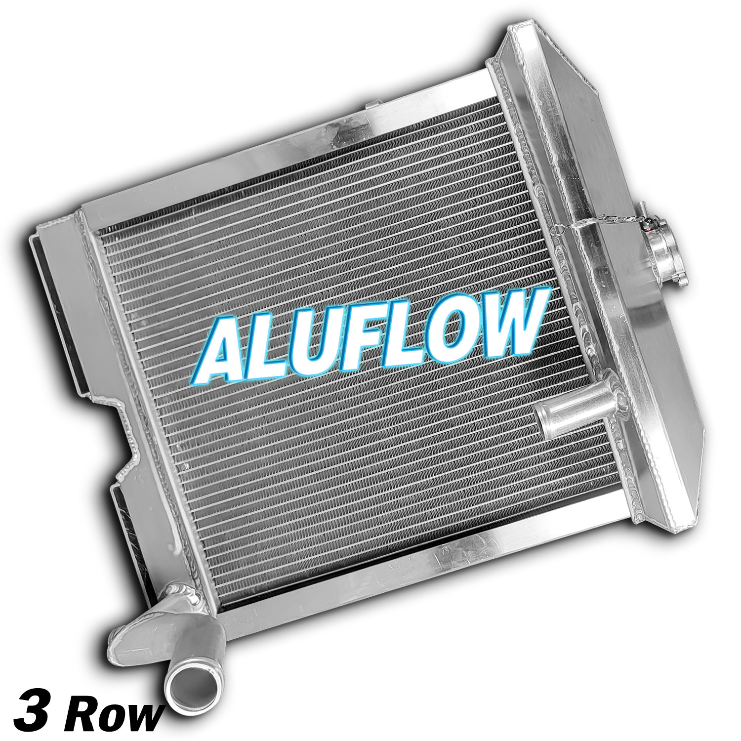C5NN8005AB Radiator For Ford Holland Jubilee NAA NAB 500 600 700 501 601 801 900