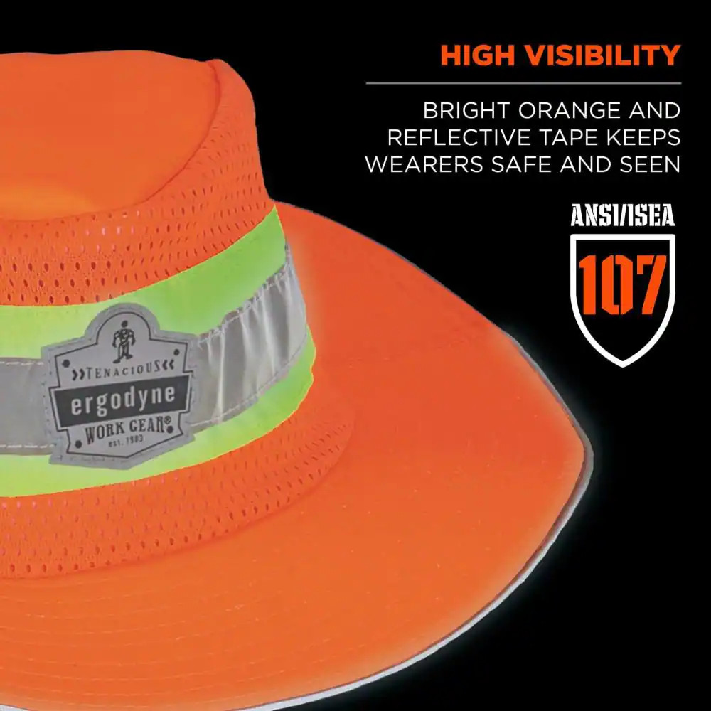 Glowear 2XL/3XL Hi-Vis Orange Ranger Hat