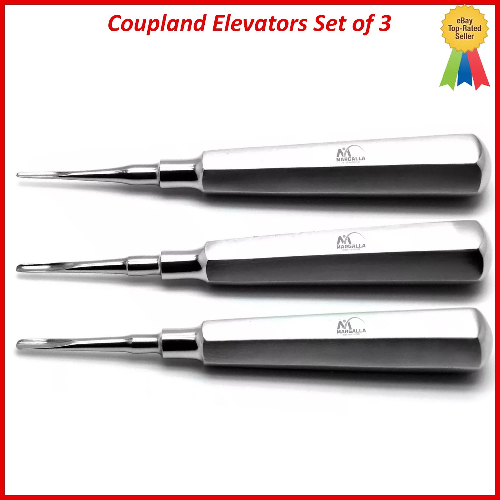 Dental Coupland Elevator Luxation Oral Tooth Loosening Extracting Extraction Kit