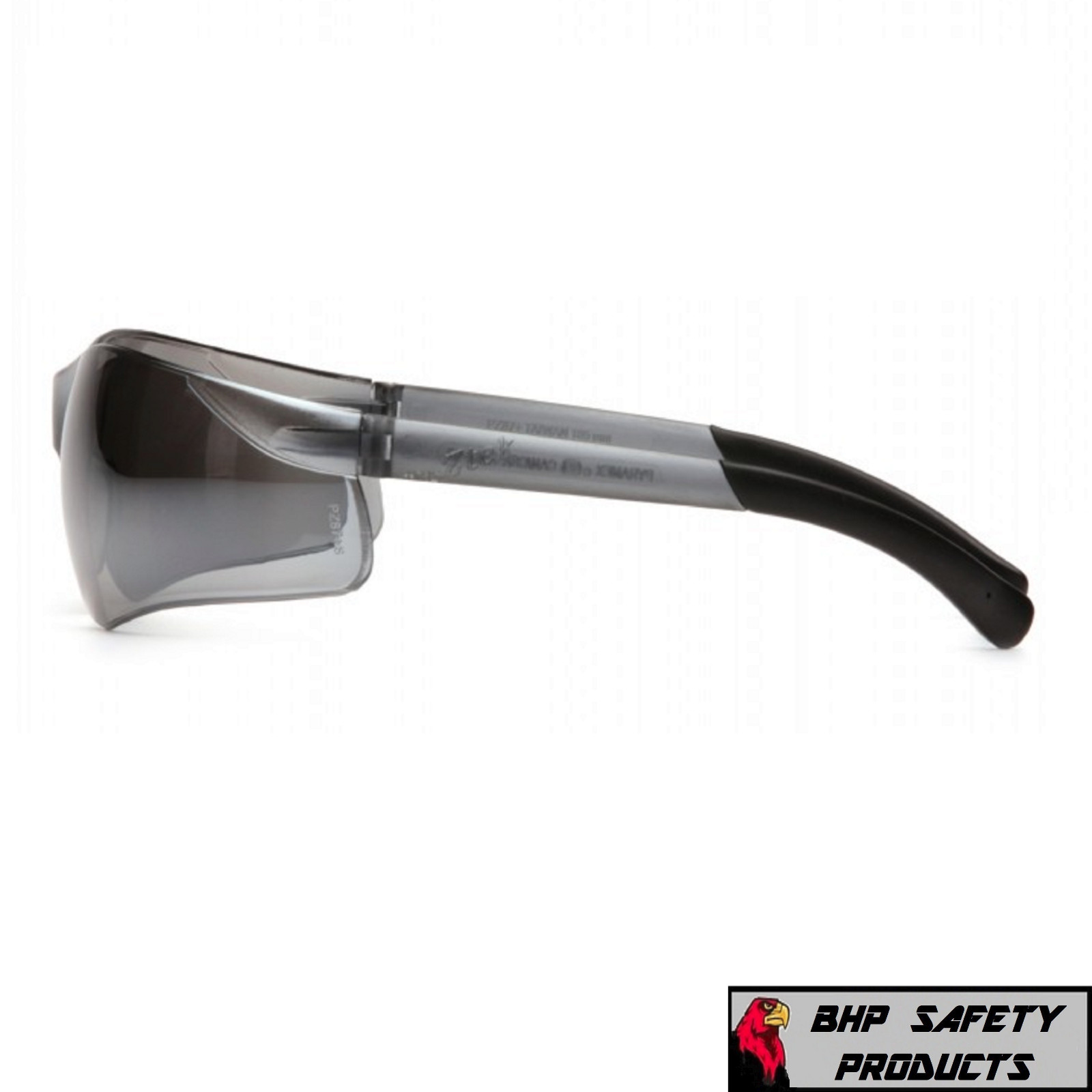(12 PAIR) PYRAMEX ZTEK SAFETY GLASSES SILVER MIRROR LENS SUNGLASSES S2570S Z87+