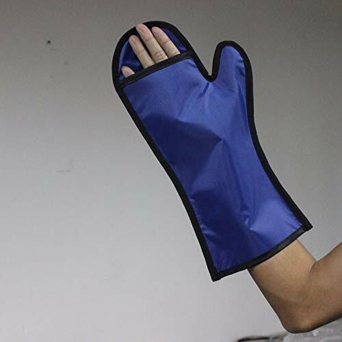 X-ray Protective Gloves for Veterinary,Radiation Safety Leaded Vet Mitts, 1 pair