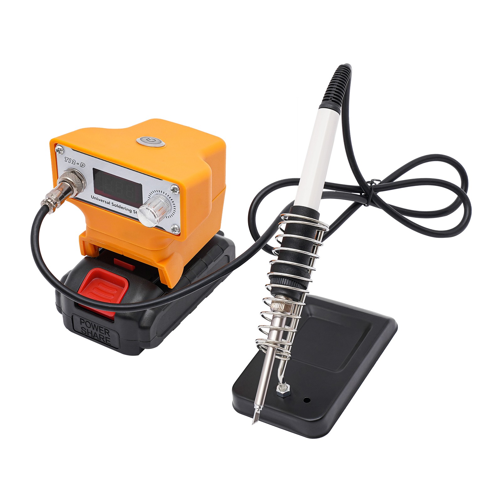 T12-D Outdoor Portable Soldering Station Precision Soldering Iron Station NEW