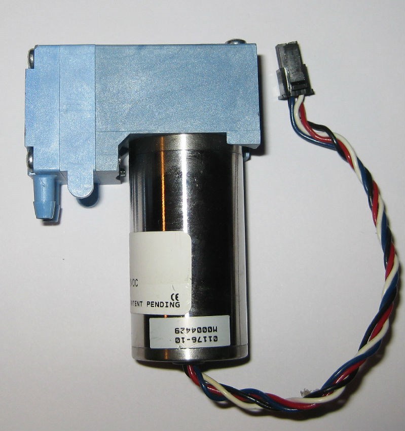 2 X Mini Diaphragm Single Head Air and Gas Hargraves Pump – 6 l/min – 12 V DC