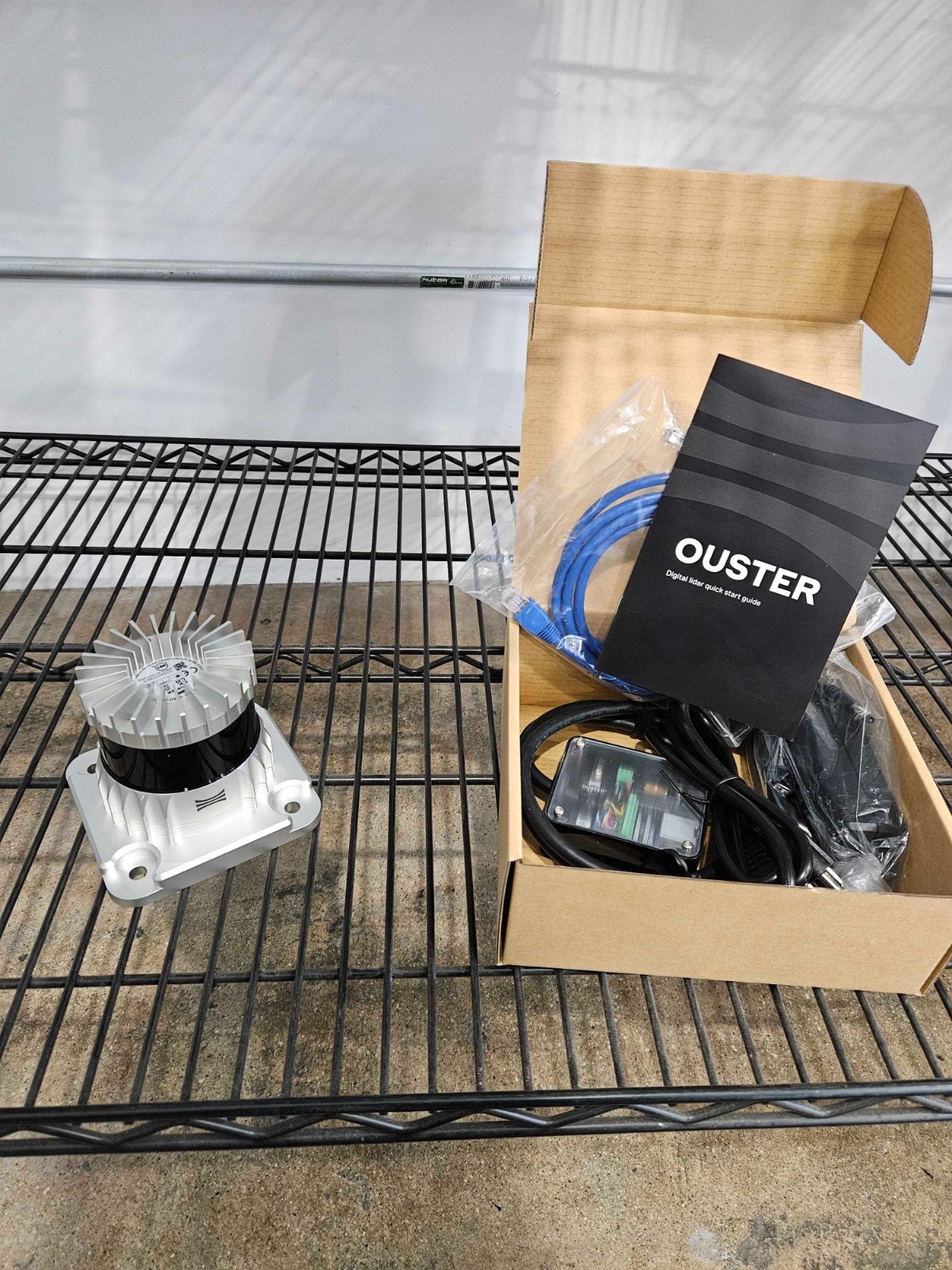 4 NEW Units – Ouster OS1 128-chan LiDAR Rev07.1 | FREE SHIPPING | Ships from USA