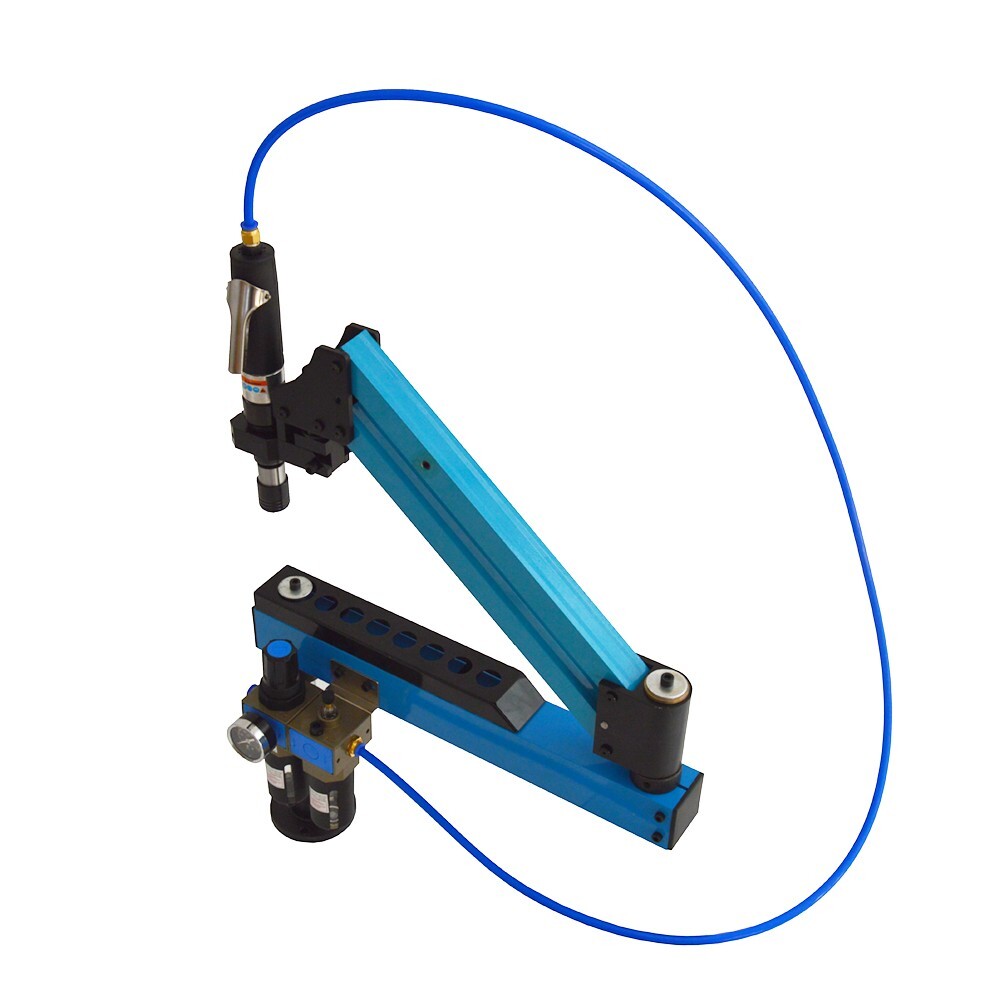 M3-M12 Vertical Pneumatic Tapping Machine GT12 Tap Chuck 0.6-0.8Mpa
