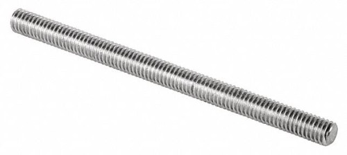 Fully Threaded Rod 5/16″-24 1 Foot 18-8 Stainless Steel Plain All Thread 12 Inch