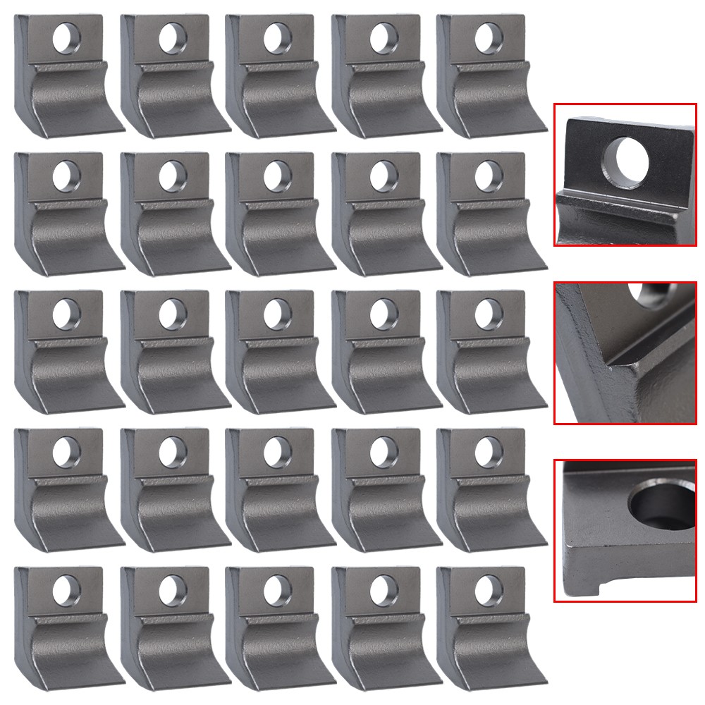 New 25Pcs C/3 Teeth Fit For FAE CAT Mulchers With C/3 Rotor 570-21233