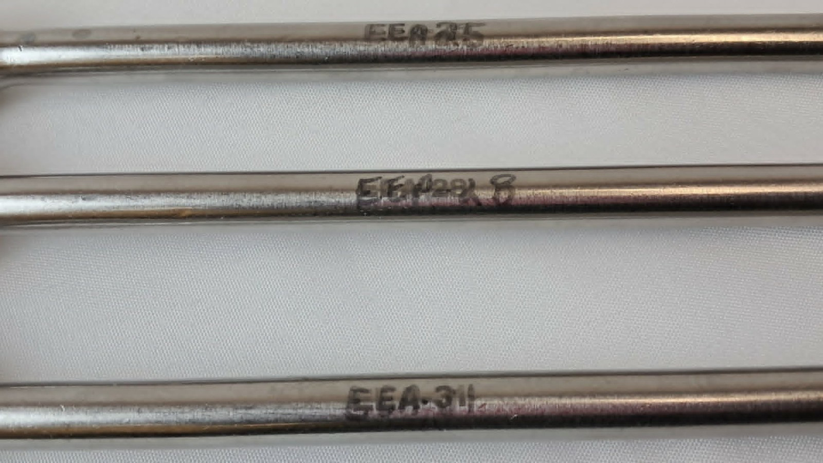 3 Pc Set Bowel Sizers 25mm & 28mm & 34mm Endo Surgery EEA-25 EEA-28 & EEA-34