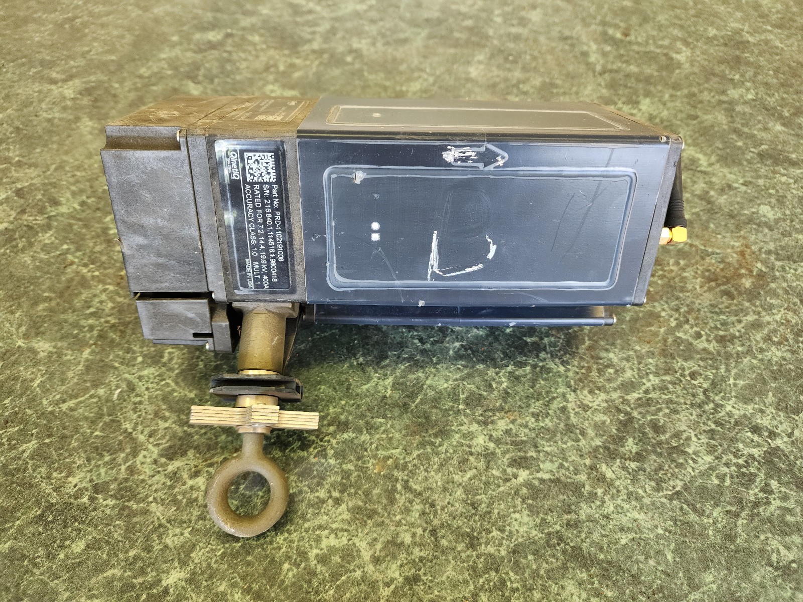 Untested QinetiQ LineWatch Medium Voltage 4 Sensor PRD-1102191008 – For Parts