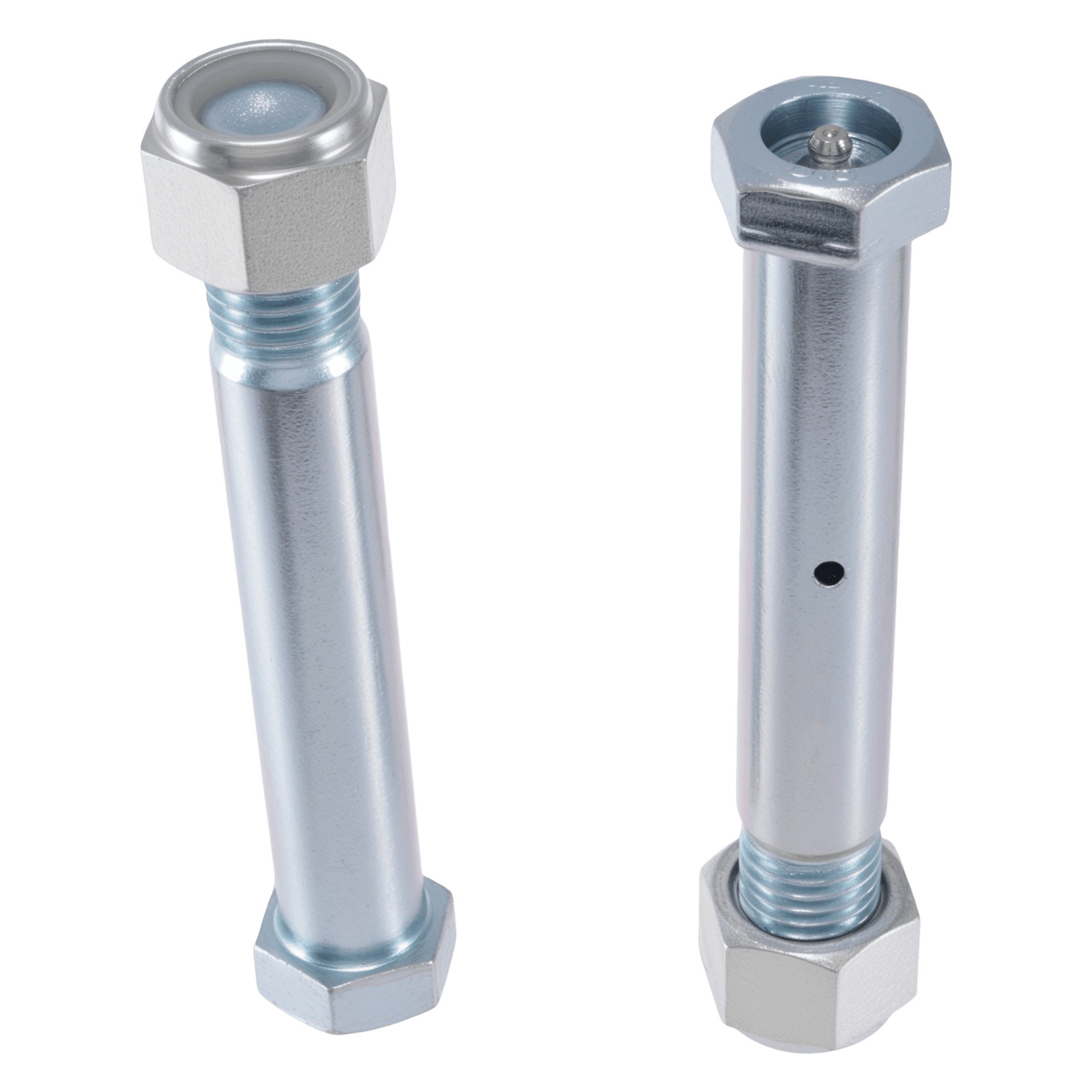 25mm X 170mm New Mini Excavator Bucket Pins Greasable Hex Head Pins Set (2 Pins)
