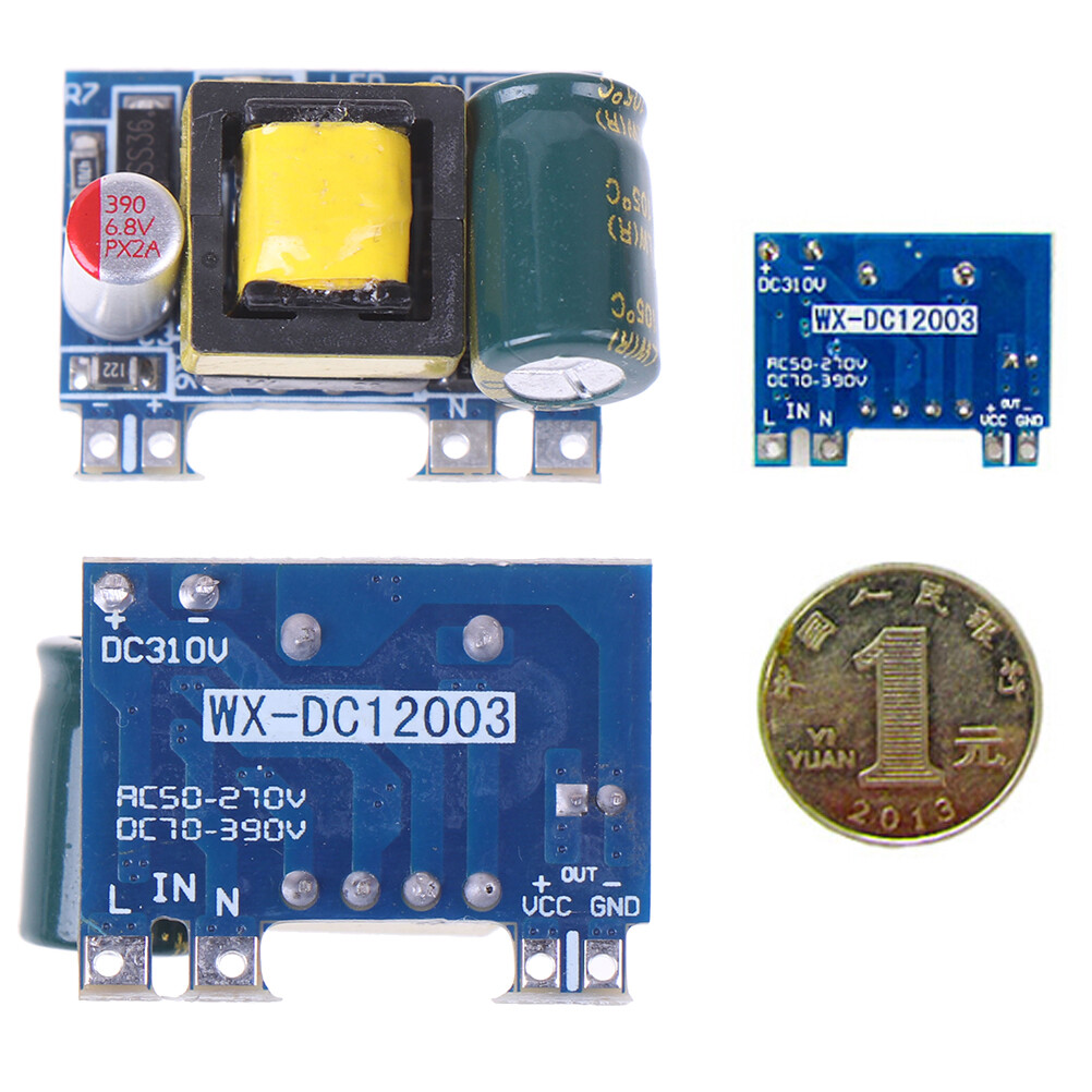 Mini AC-DC 110V 120V 220V 230V to 5V 700mA converter board module