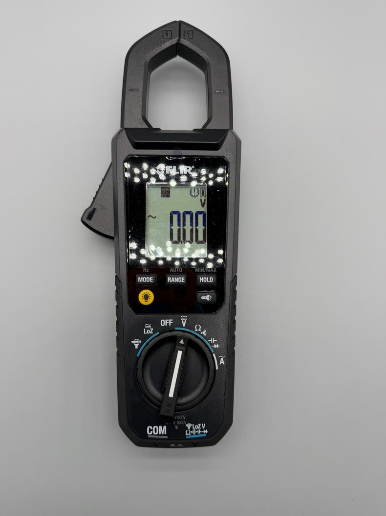 1PC FLIR CM72 True RMS Clamp Meter 600A AC CAT III 1000V #W