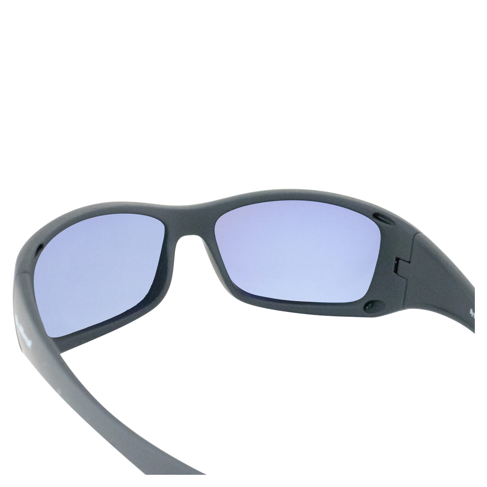 BluWater Paddle Polarized Sunglasses Matte Black Frames w/ Grey Lenses by