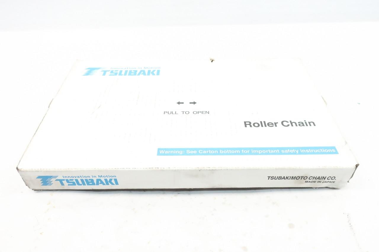 Tsubaki RS80-SS-1 RP Single Roller Chain 10ft X 1in