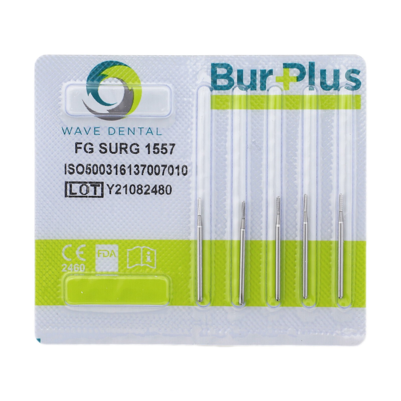 WAVE Dental Surgical Burs FG 557 701 Tungsten Carbide FGOS Bur Length 25mm Burr
