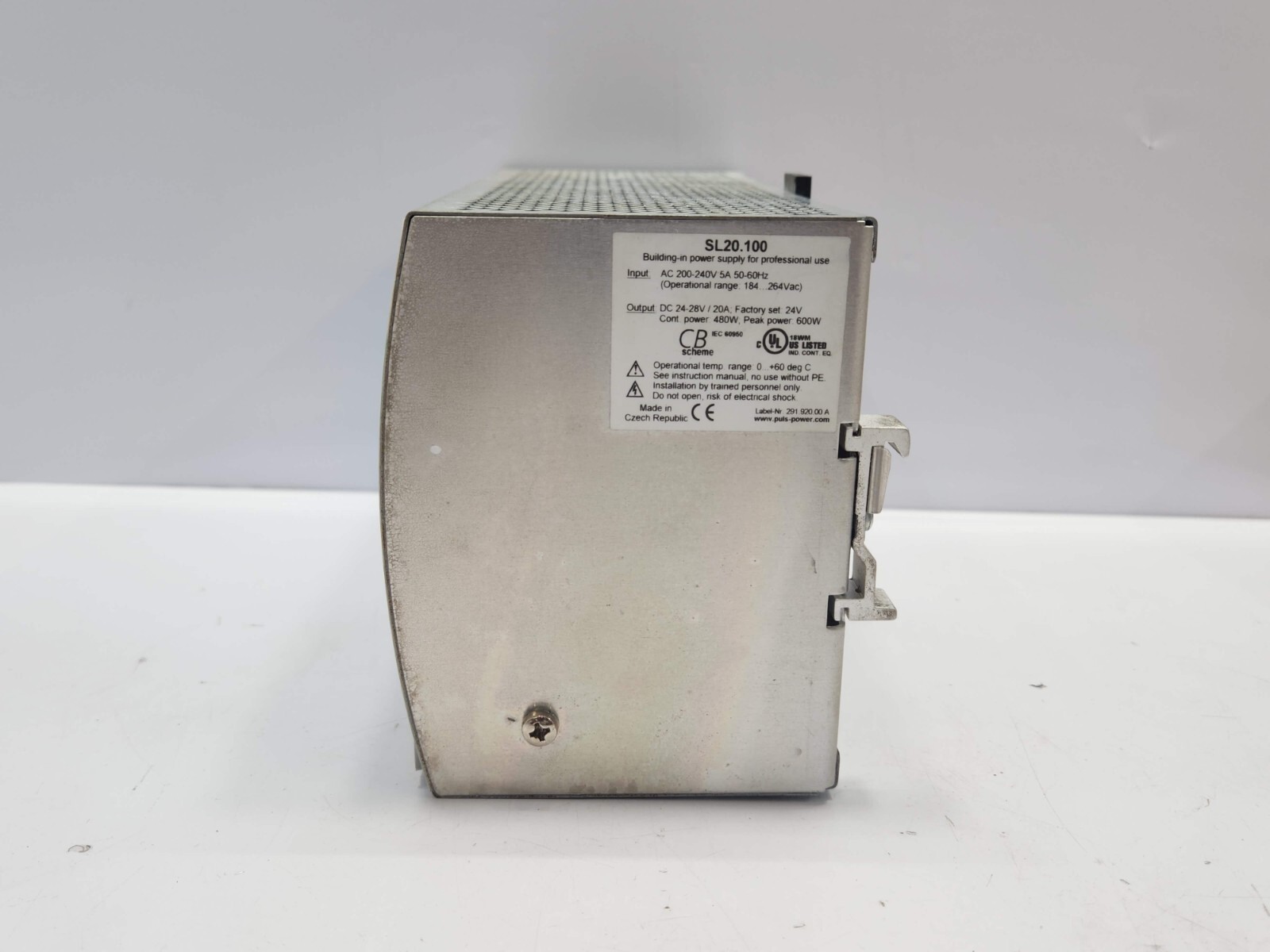 PULS SL20.100 POWER SUPPLY