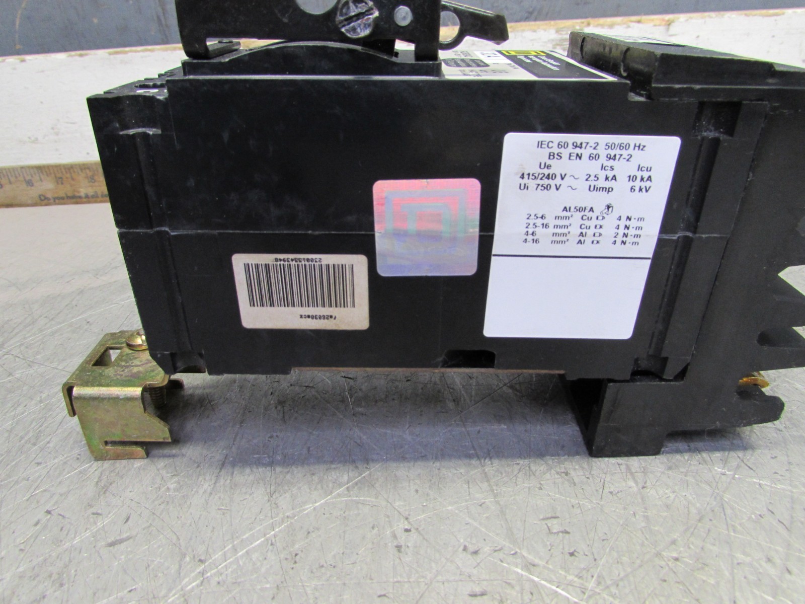SQUARE D FA26030AC, I-Line Circuit Breaker , 2P/ 30A/ 600V, Clean! MAKE OFFER!