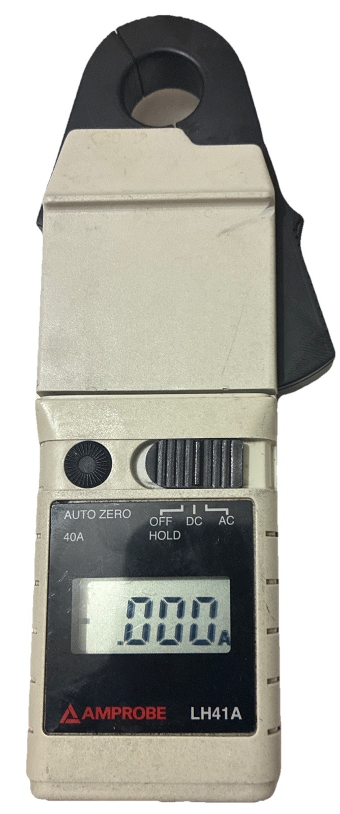 Amprobe LH41A 40A AC/DC Low Current Clamp-On Ammeter with Display