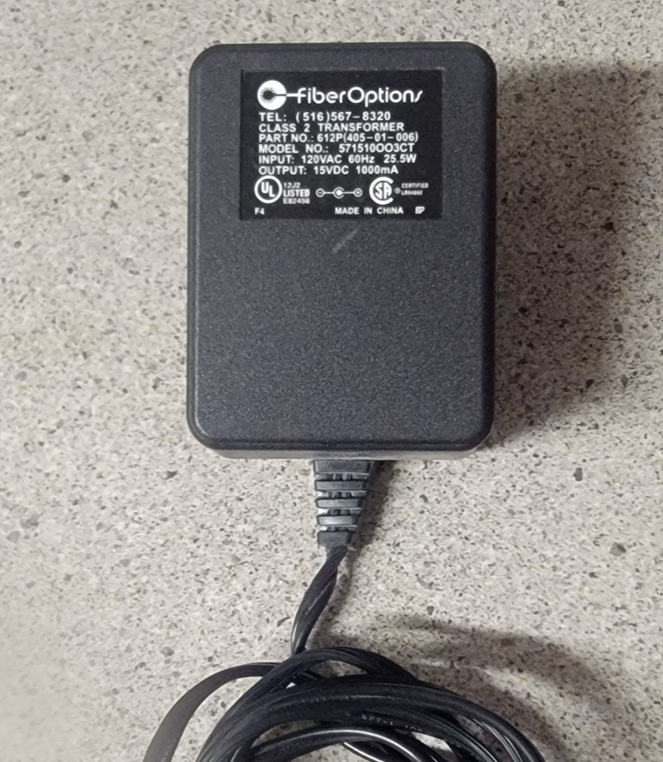 FiberOptions 290D/1B02 Fiber Optic TCVR Transceiver +Adapter+Plug/ FREE SHIPPING