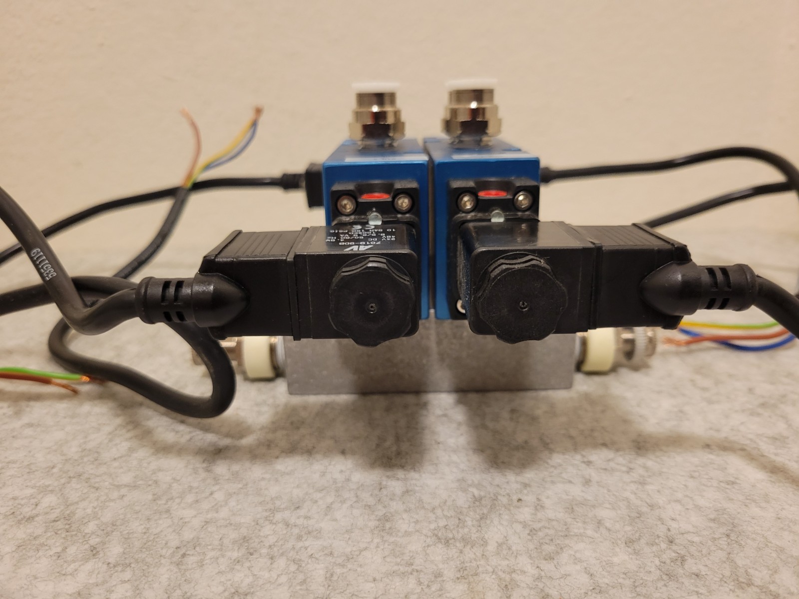 Automatic Valve L2103CBWDW Series Valve Solenoid 7019-9DB – 24vdc