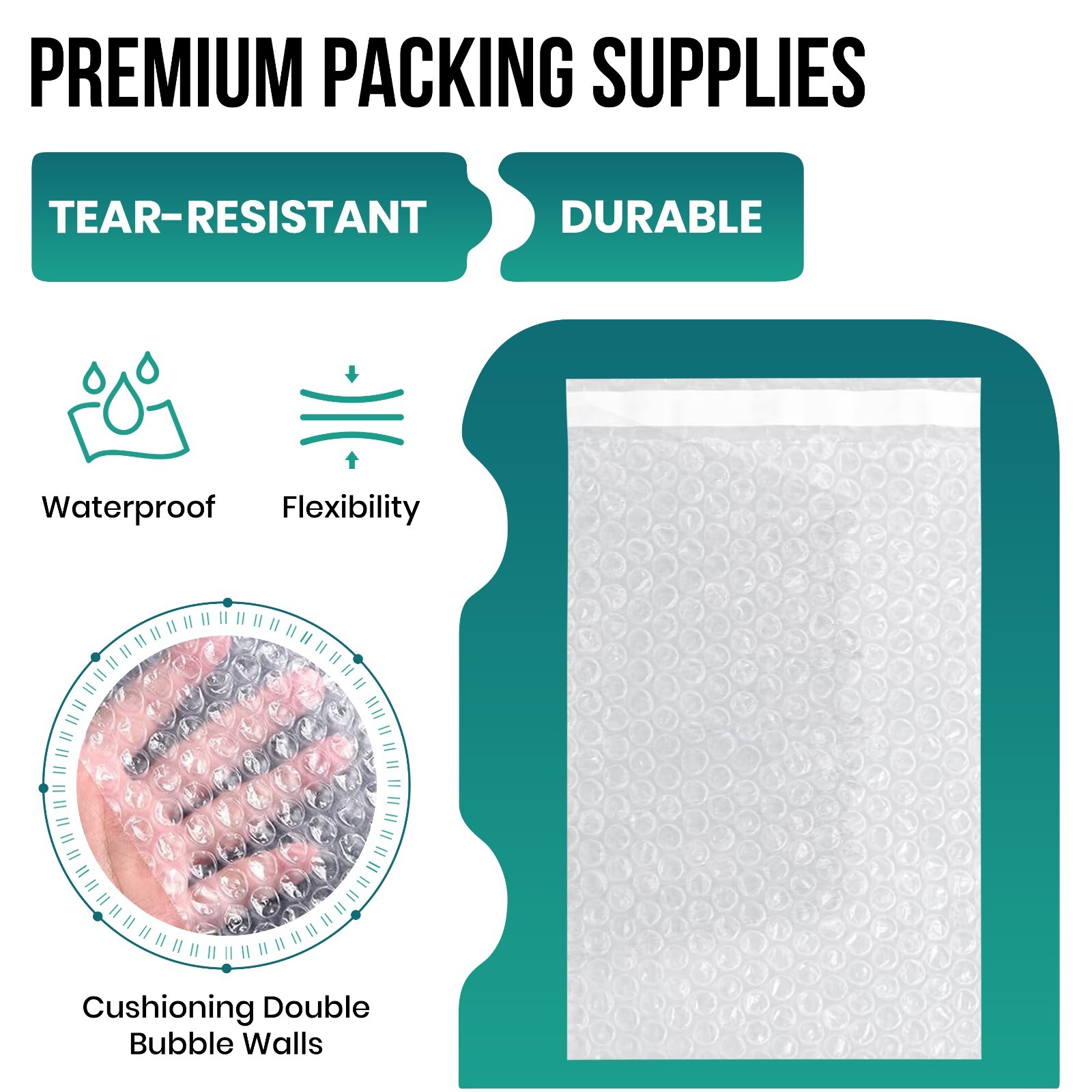 Bubble Out Bags Protective Wrap Bubble Pouches 4×5.5 4×7.5 6×8.5 8×11.5 12×15.5