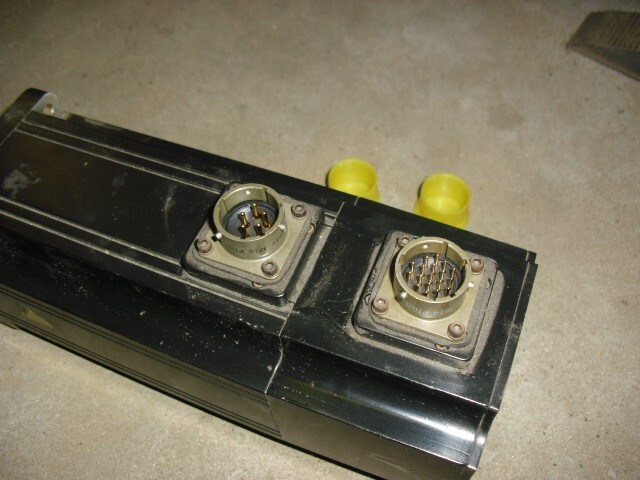 Custom Servo MPM892FRME-AM Servo Motor 230VAC 1.20kw 7.3A