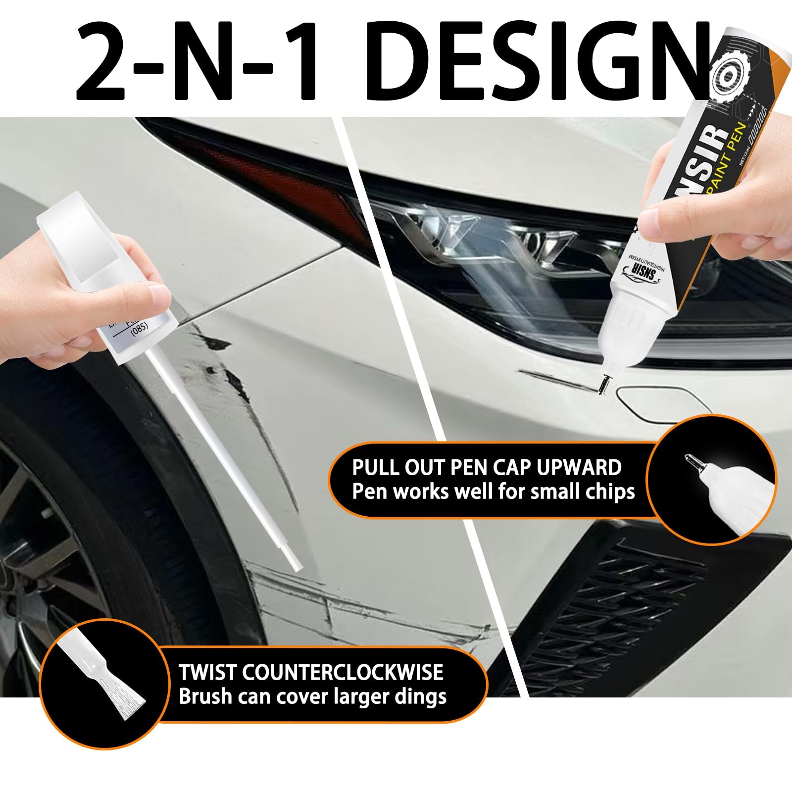 Car Touch Up Paint 212 Obsidian For Lexus 2In1 Scratch Repair Pen Auto