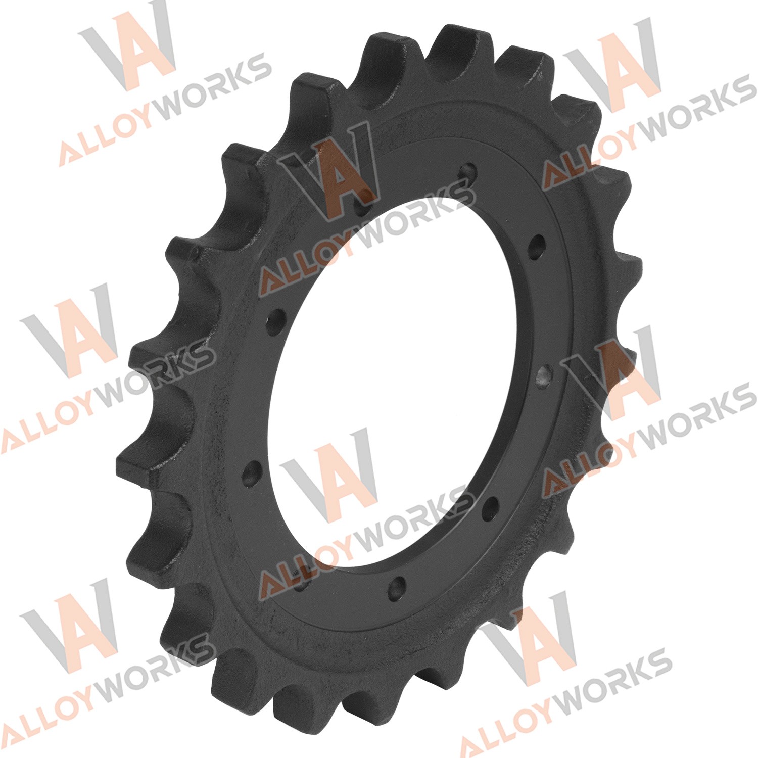 2x Rear Drive Sprocket For Kubota KX71-3 KX033-4 KX91-3 KX91-3S2 U35 U35-S2