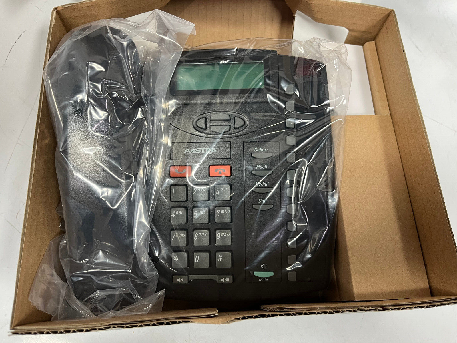 Aastra M9116LP A1265-0000-10-05 Analog Phone – Charcoal BRAND NEW ORIGINAL BOXES