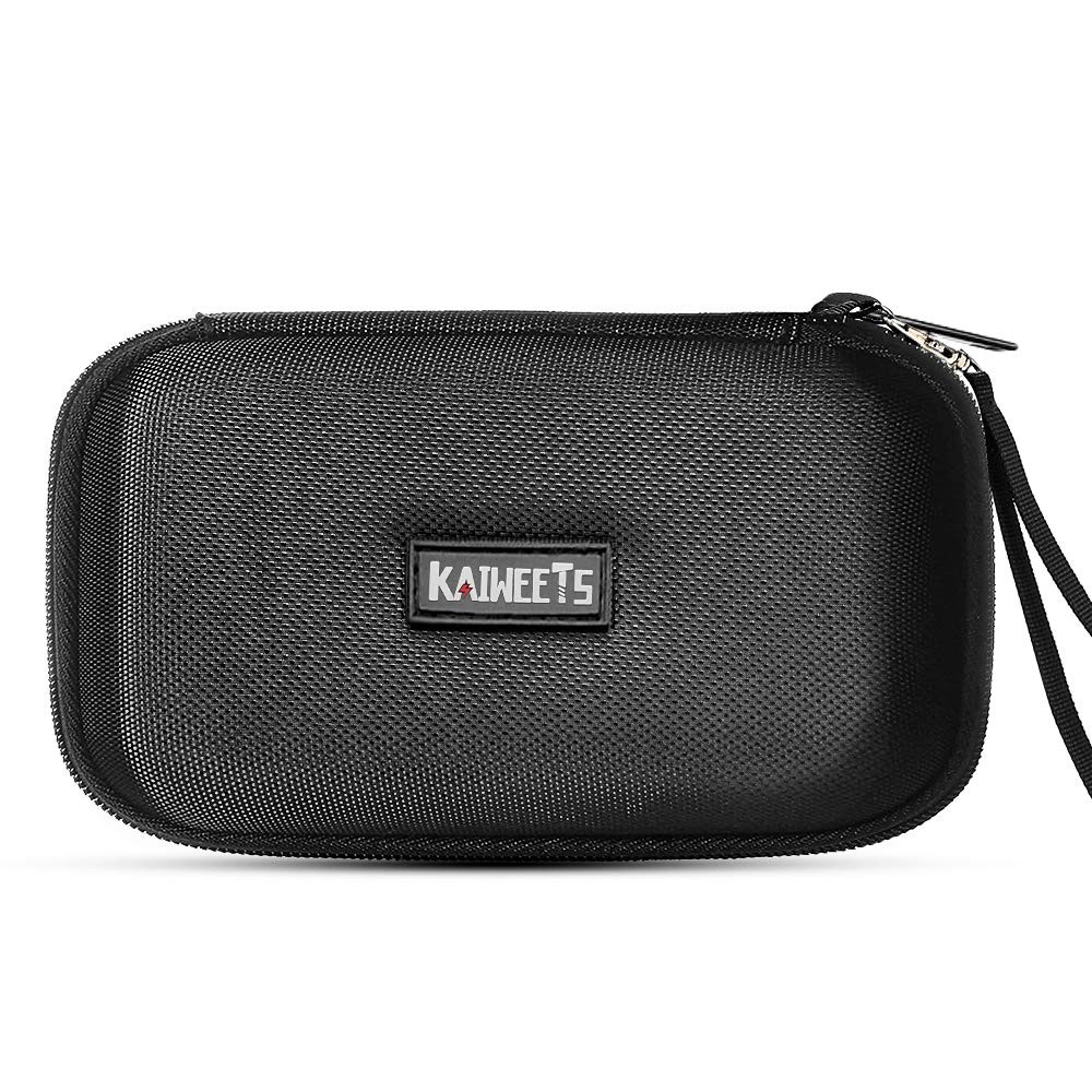 KAIWEETS HT118A/HT118E Multimeter Case, 8.2 x 4.5 x 3.5 inches, Black