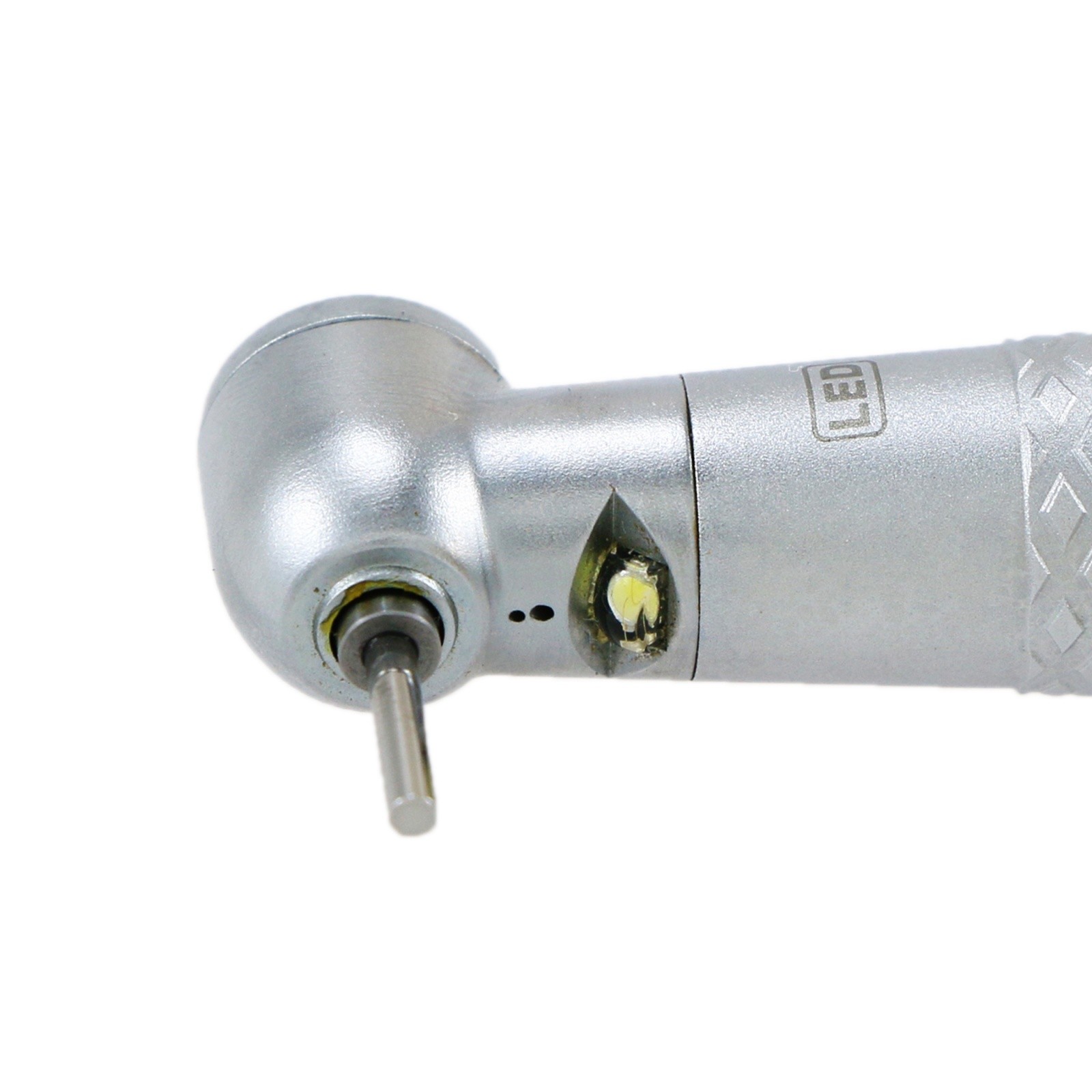 US COXO Dental LED Handpiece High Speed E Generato 2/4 Holes Coupler Fit NSK