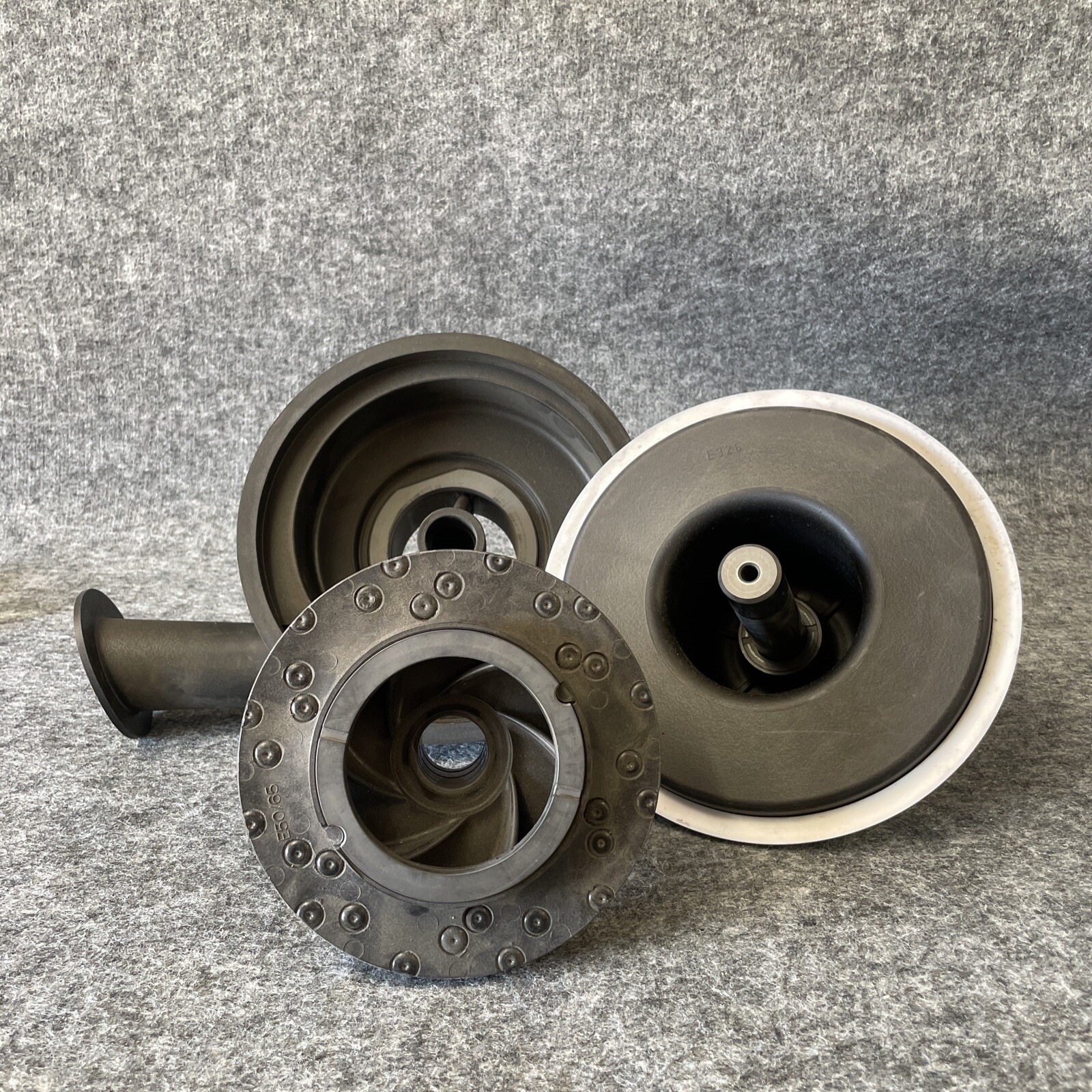 Iwaki L-MDM-326ECF-20 20HP Wet End Kit 6.70″ Impeller MDM Series New