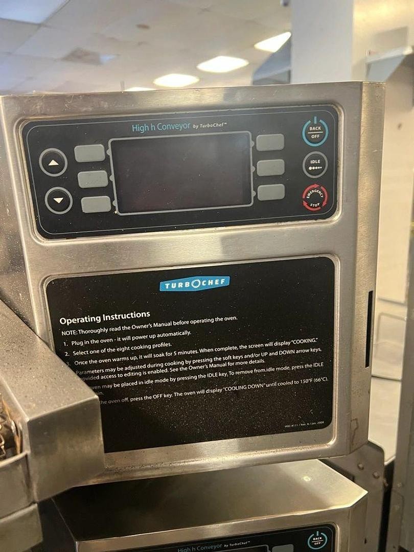 TurboChef HHC2020 STD Conveyor Oven, Rapid Cook