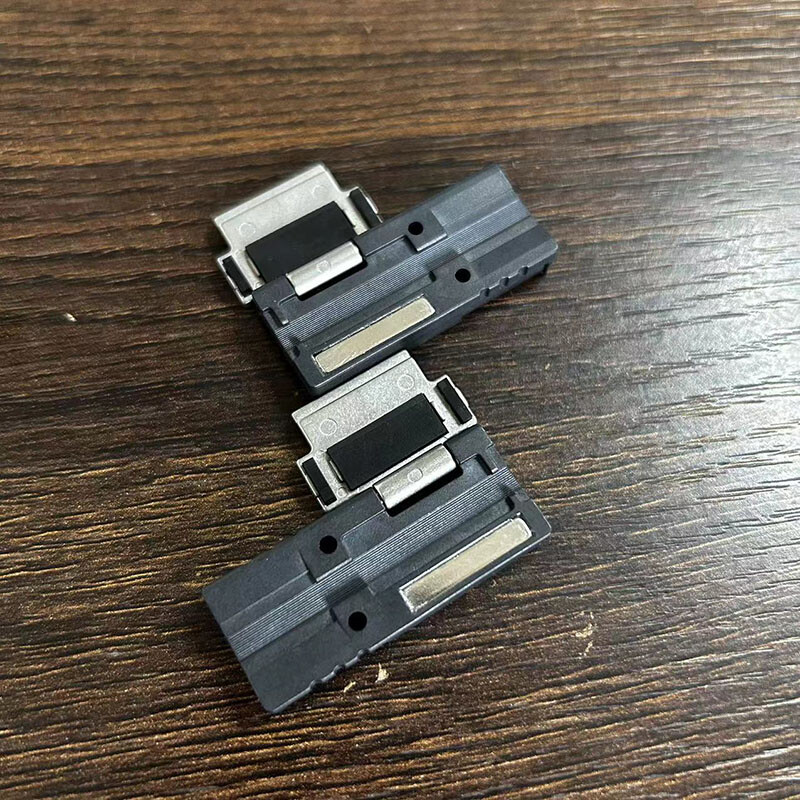1Pair FHM-12 Clamp 12 Core V-shaped For SUMITOMO T-81M 82M 71M Fiber Splicer