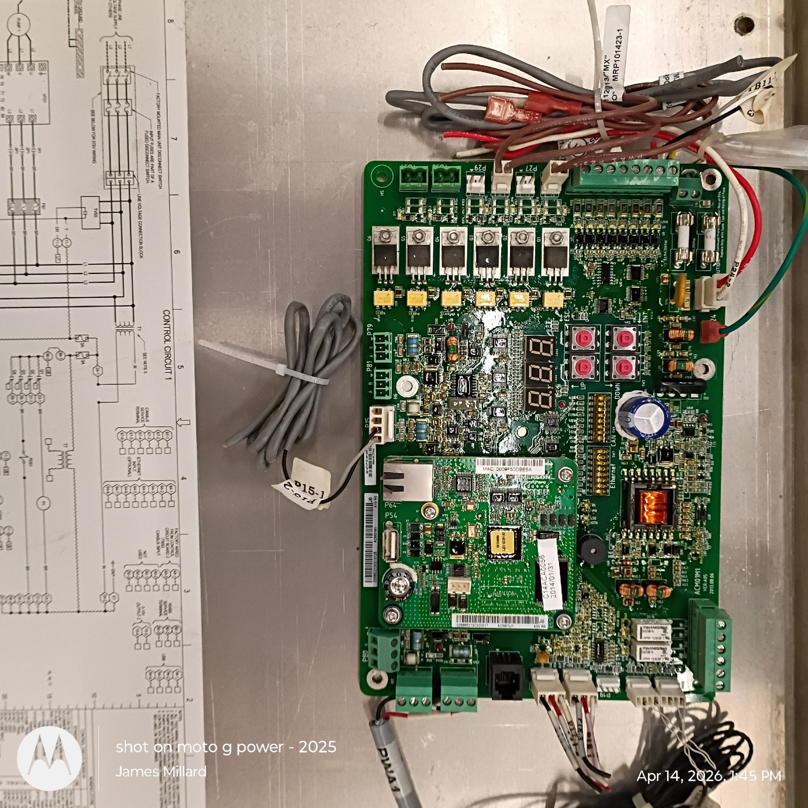 Emerson / Liebert A/C Control Boards