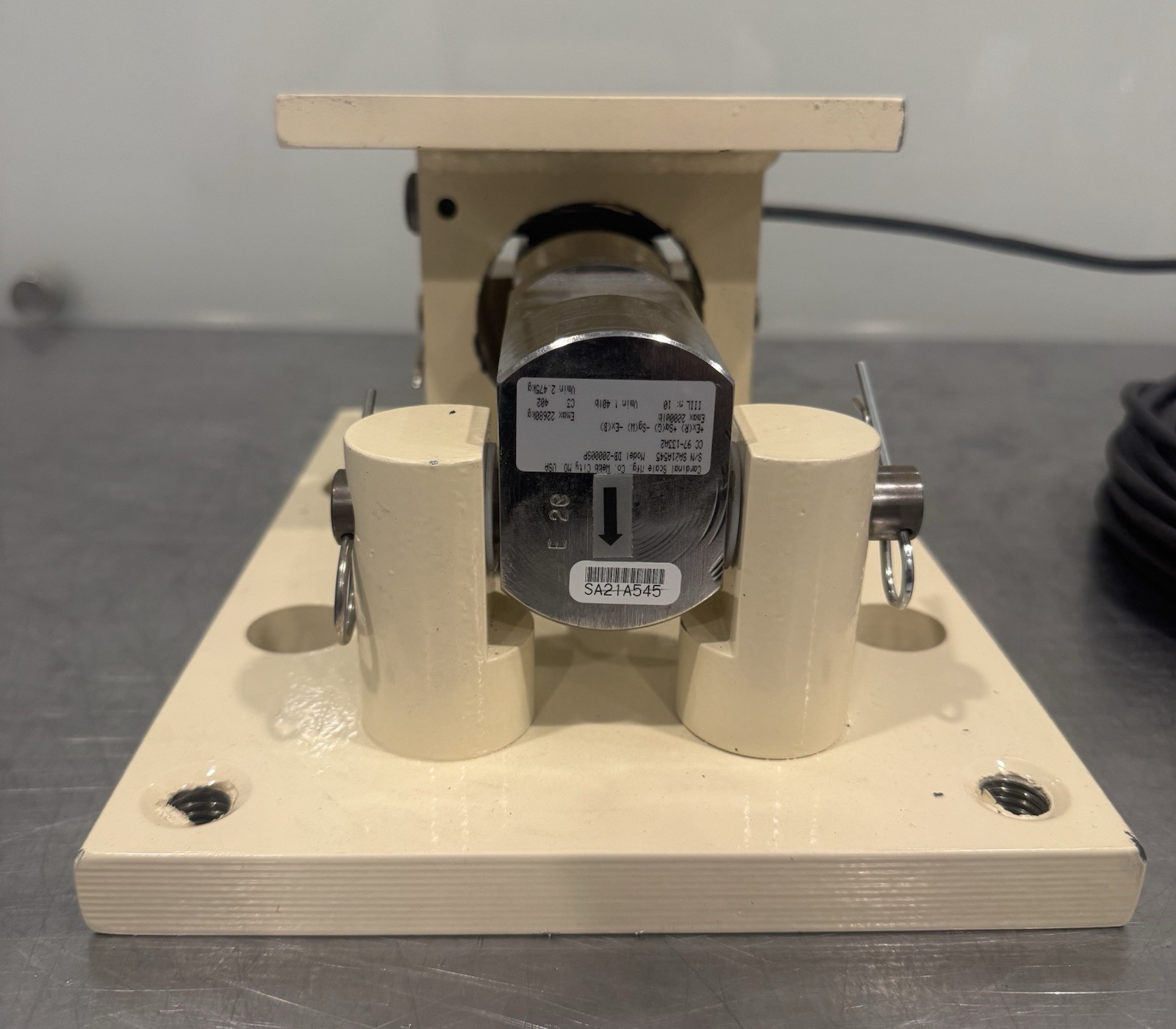 Cardinal Scale DB-20000SP Shear Beam Load Cell Tank Leg Scale NEW! FREE SHIPPING