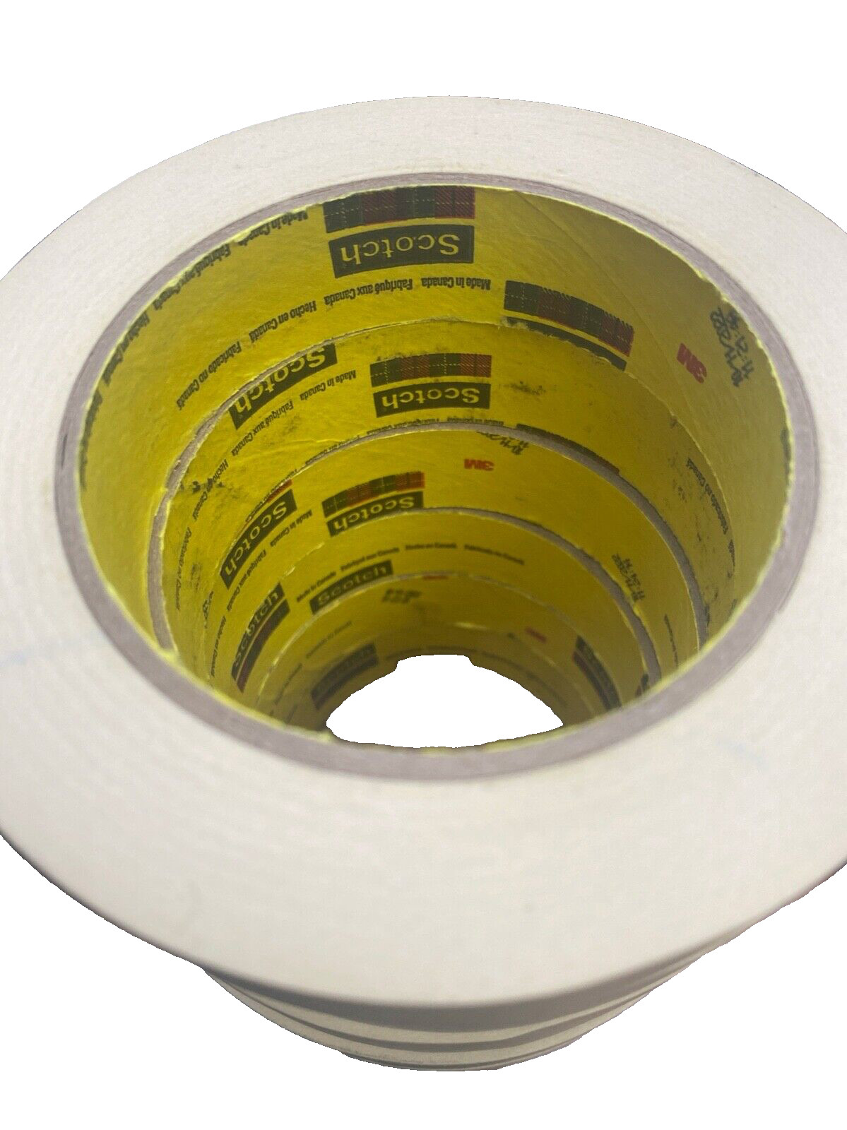 Scotch Masking Tape, 6 Rolls, 0.94 in x 54.6 yd, Great For Everyday Use, Strong