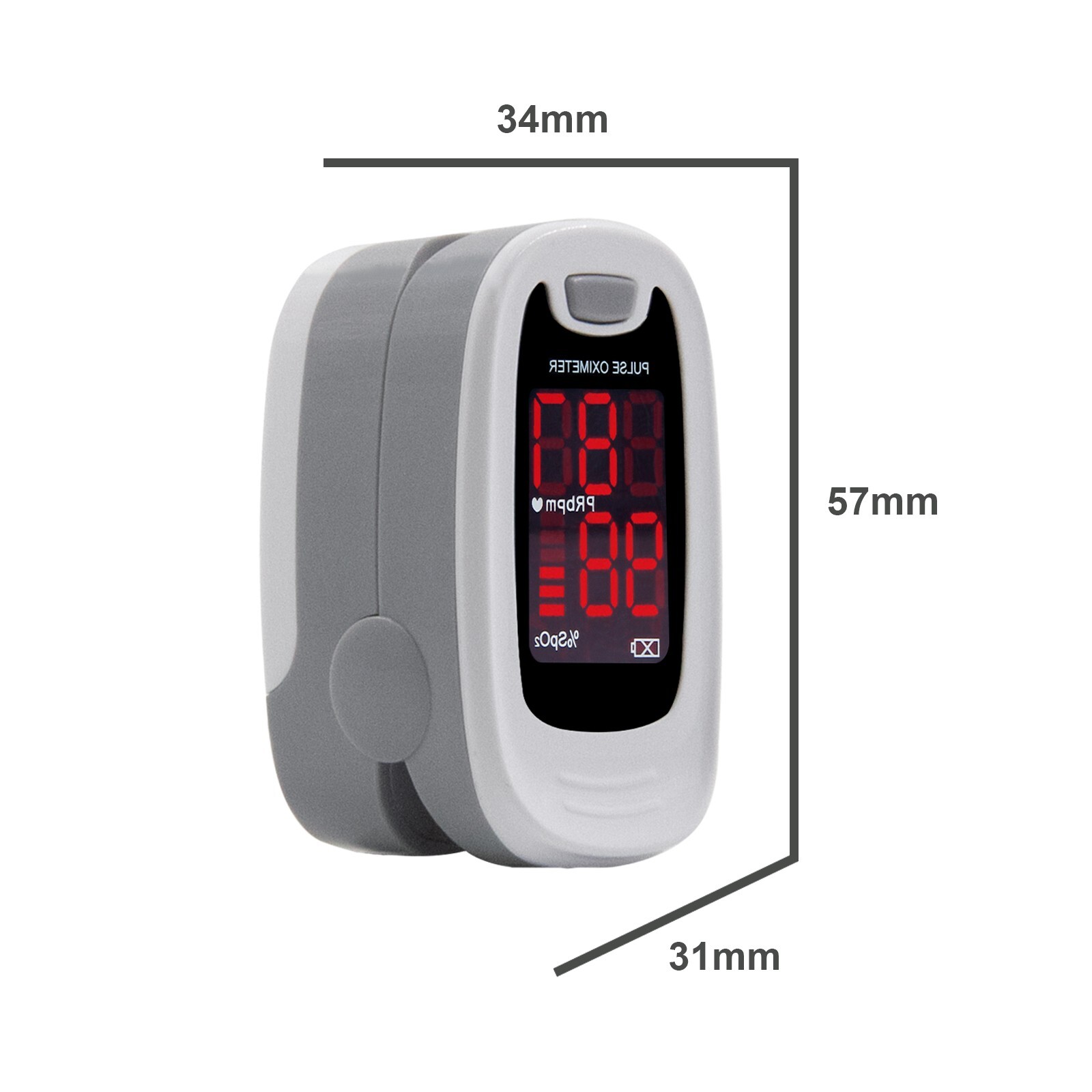 US Seller Medical Grade Contec Oximeter Oxygen O2 SPO2 Saturation Pulse rate