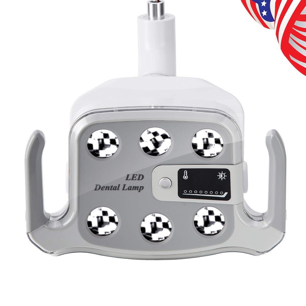 Dental LED Lamp Oral Lamp&LCD Display F Dental Unit Chair Adjustable Oral Light
