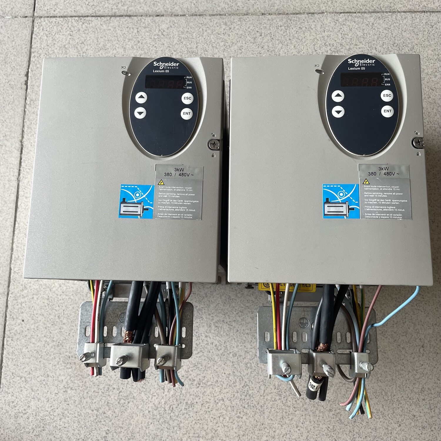 1pc for second-hand servo driver LXM05AD34N4 [beautiful appearance]